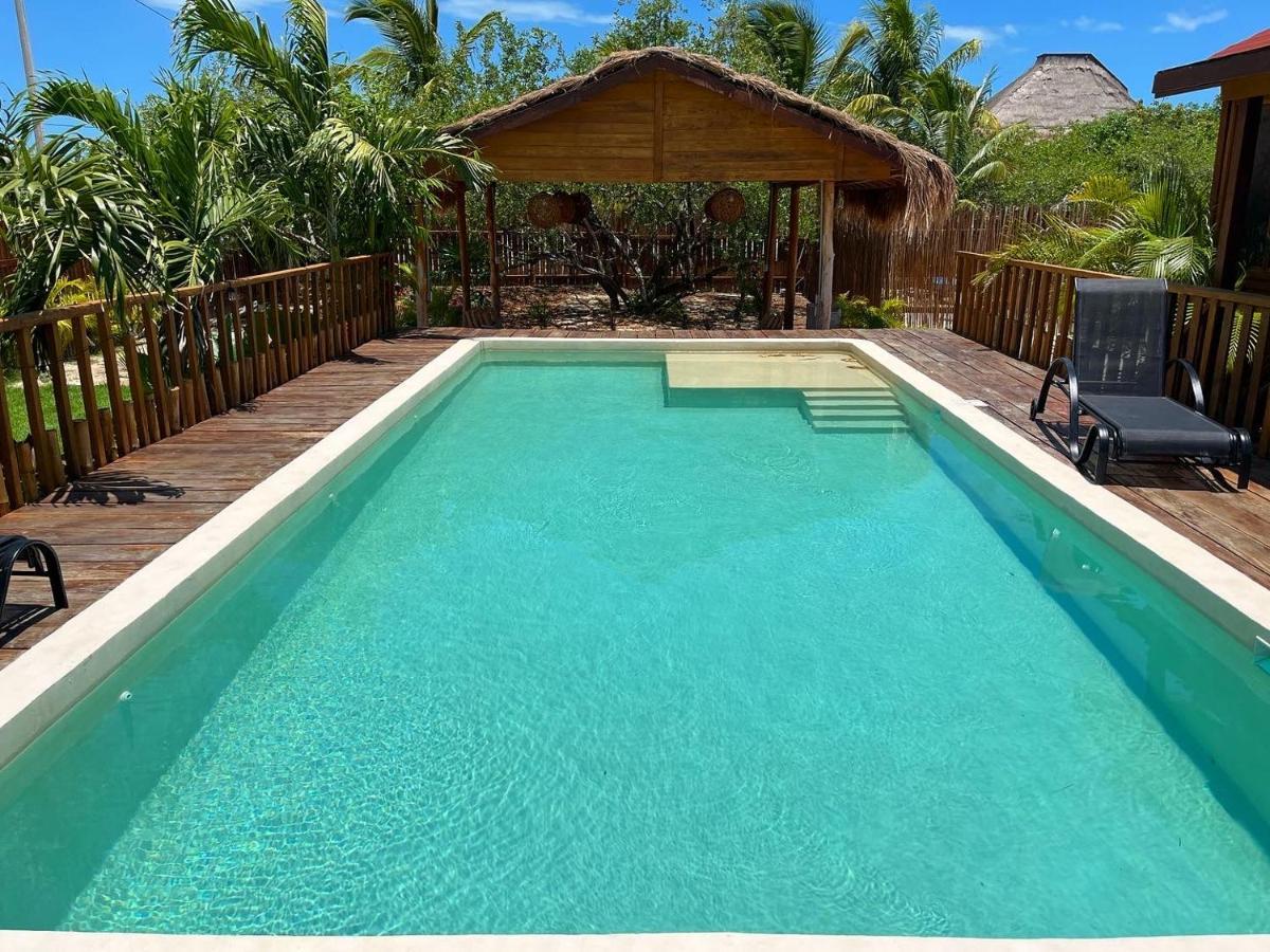 Anicca Aldea Villa Holbox Eksteriør billede