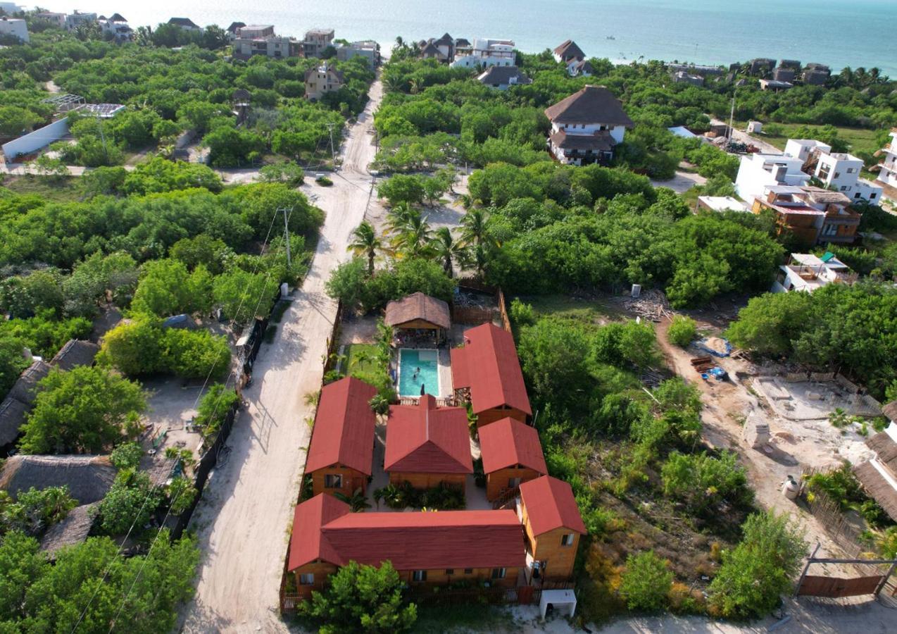 Anicca Aldea Villa Holbox Eksteriør billede