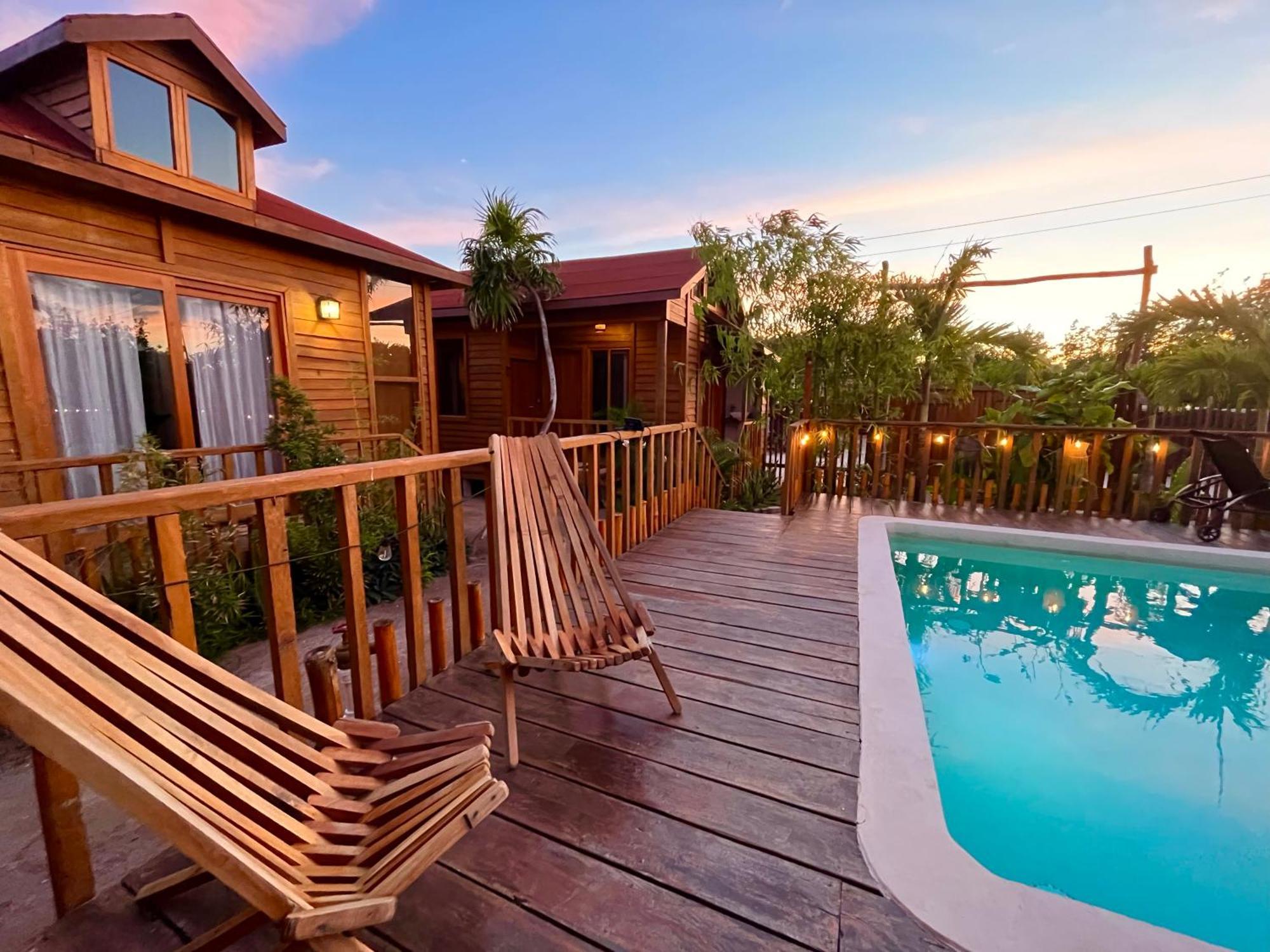 Anicca Aldea Villa Holbox Eksteriør billede